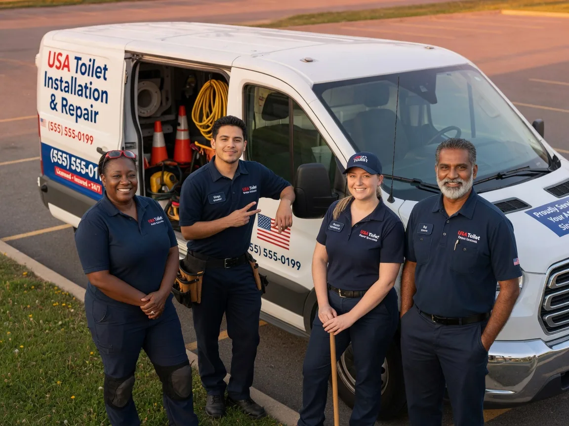 Toilet Installation company in Evanston, IN